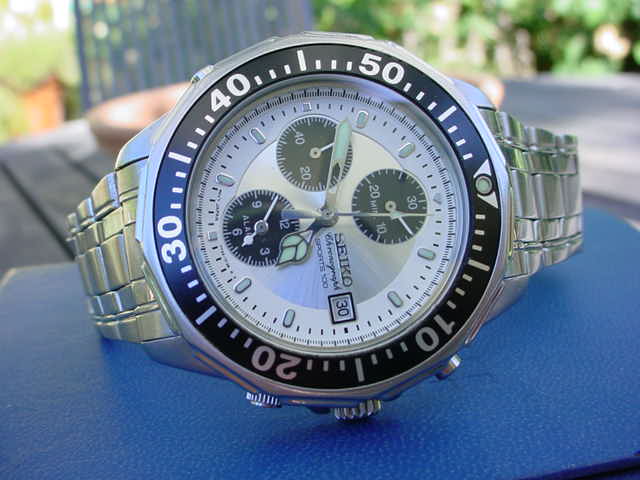 F.S. Seiko 7t32 7079 Sports Chronograph. Hard to Find