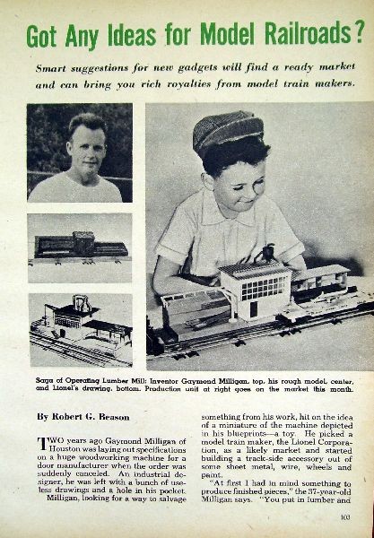 Lionel Model Train ...
