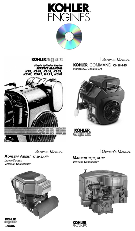 Kohler 18 Hp Magnum Engine Service Manual 4968