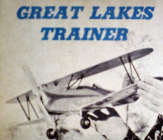 Original 1948 How to Build Great Lakes Trainer Control Line Model Airplane Plans