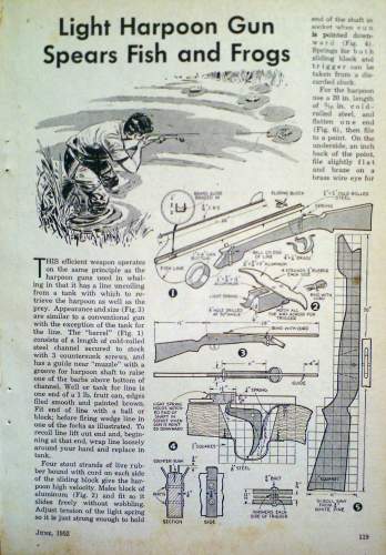 Excerpt Operates on the same principle as the harpoon guns used 